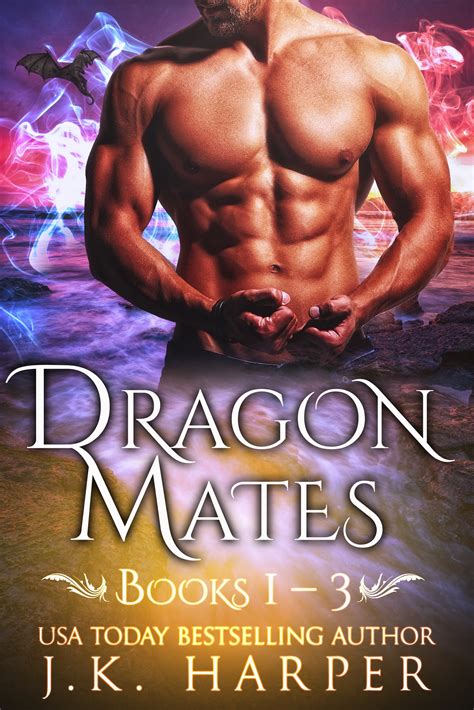 Dragon Mates 3 Book Series Reader
