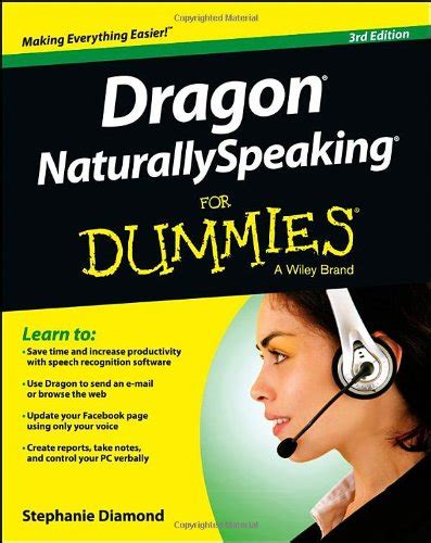 Dragon NaturallySpeaking For Dummies PDF