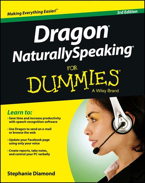 Dragon NaturallySpeaking For Dummies PDF