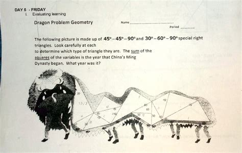 Dragon Problem Geometry Answer Key Kindle Editon