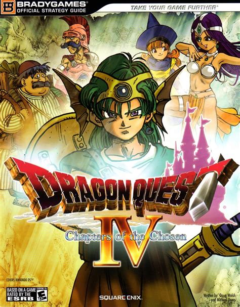 Dragon Quest IV Chapters of the Chosen Official Strategy Guide Bradygames Official Strategy Guides Kindle Editon
