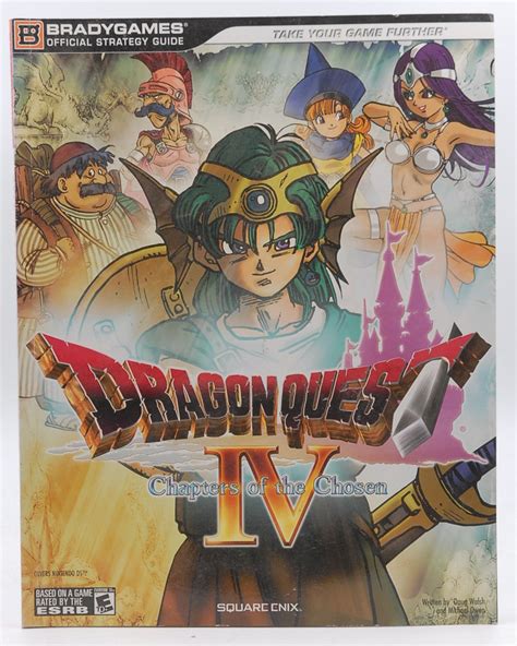 Dragon Quest IV Chapters of the Chosen Official Strategy Guide Bradygames Official Strategy Guides Kindle Editon