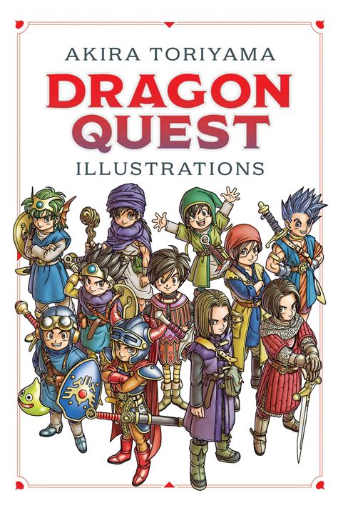 Dragon Quest Illustrations 30th Anniversary Edition Epub