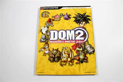 Dragon Quest Monsters Joker 2 Official Strategy Guide Reader