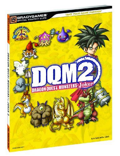 Dragon Quest Monsters Joker Official Strategy Guide Bradygames Strategy Guides Kindle Editon