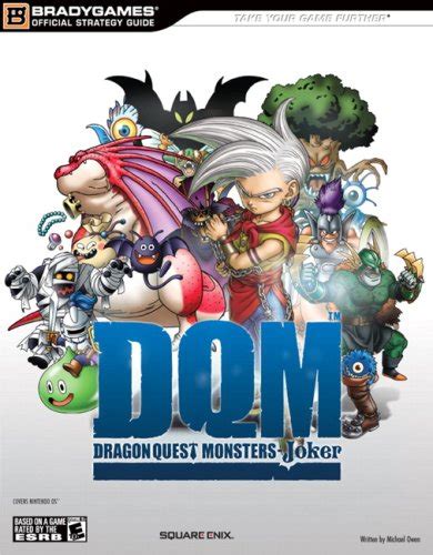 Dragon Quest Monsters Joker Official Strategy Guide Bradygames Strategy Guides Kindle Editon