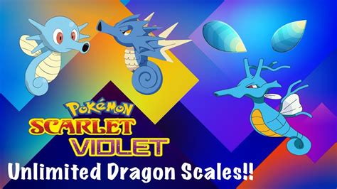 Dragon Scale Pokémon: Legendary Beasts of the Azure Sky