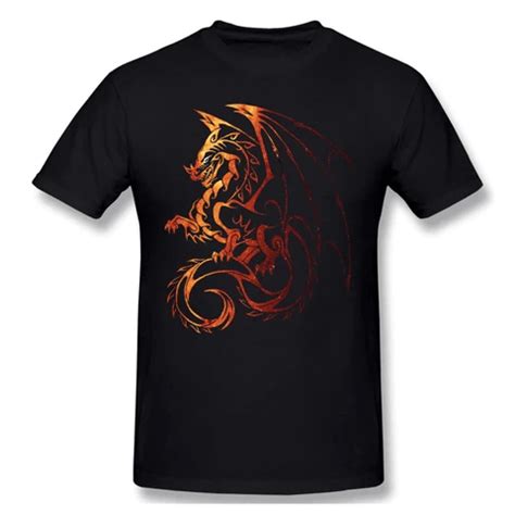 Dragon Shirt Design: Igniting Fiery Impressions with Every Thread