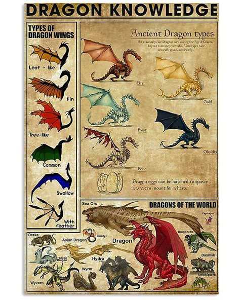 Dragon Species Chart