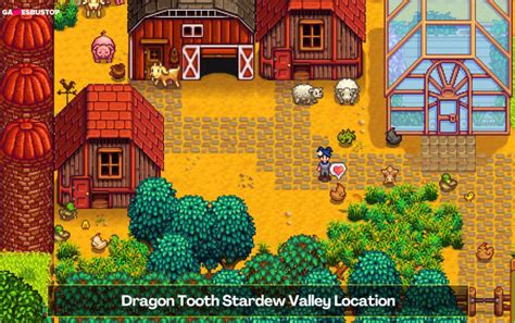 Dragon Teeth: A Comprehensive Guide for Stardew Valley Players