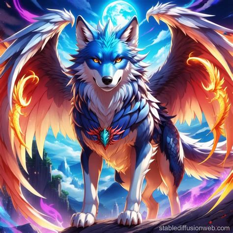 Dragon Wolf: Unleashing the Epic Saga of Hybrid Power and Adventure