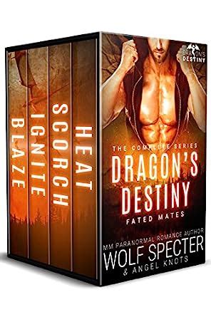 Dragon s Destiny-Fated Mates 4 Book Series PDF