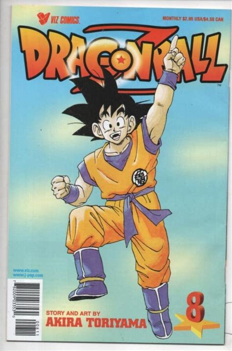 Dragonball 1998 Viz 1-8 Manga-style Editions Epub
