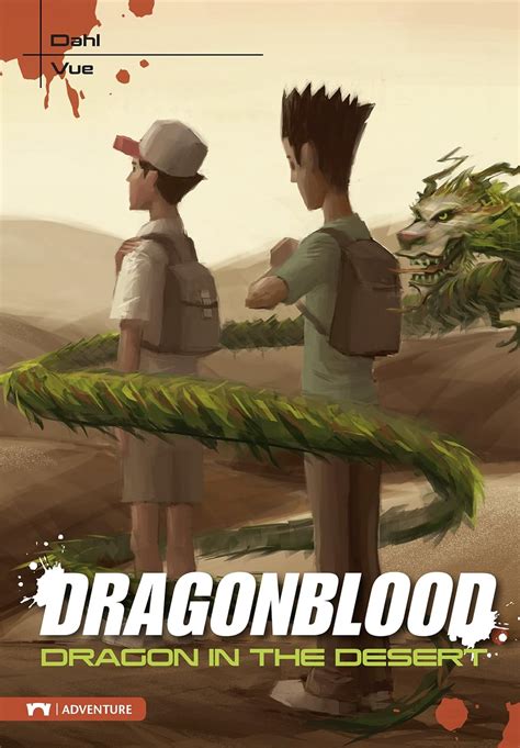 Dragonblood Dragon in the Desert