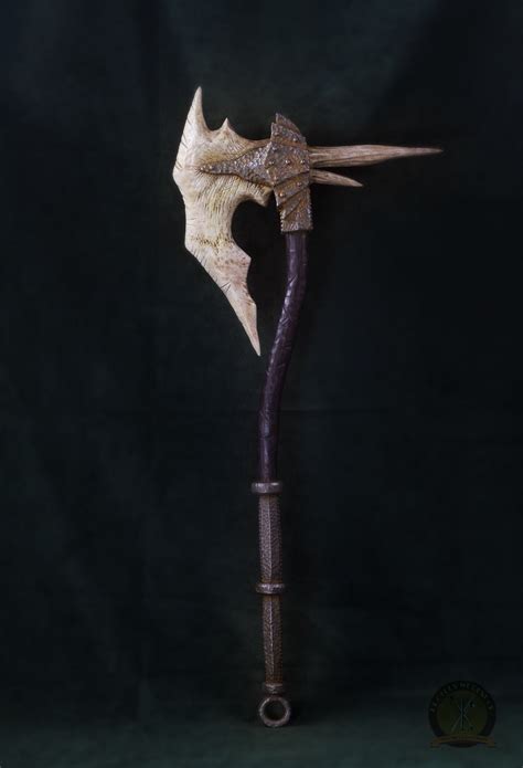 Dragonbone Battleaxe