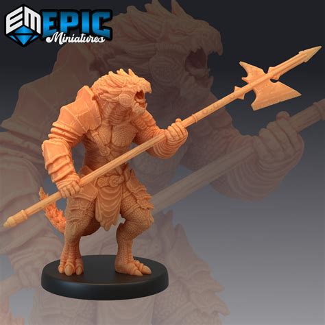 Dragonborn Miniature: A Legendary Addition to Your Collection