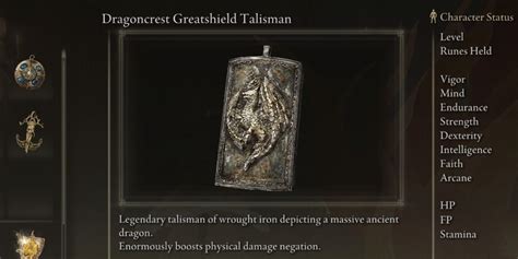 Dragoncrest Greatshield Talisman 2: The Ultimate Guide