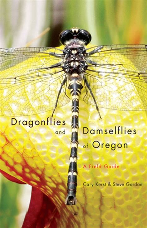 Dragonflies and Damselflies of Oregon A Field Guide PDF