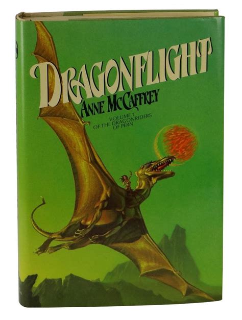 Dragonflight The Dragonriders of Pern Vol 1 Reader