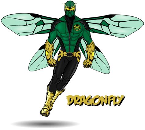 Dragonfly: The Superhero of the Skies