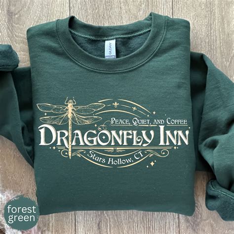 Dragonfly Inn Sweatshirt: A Timeless Classic with a Modern Twist