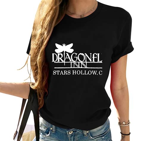 Dragonfly Inn T-Shirt: A Versatile Wardrobe Staple Embracing Nature's Beauty