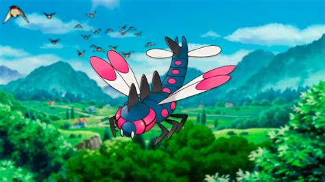 Dragonfly Pokémon: A Buzzing Force in the Pokémon World