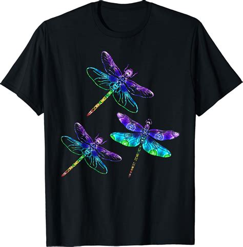 Dragonfly T-Shirt: A Timeless Symbol of Grace and Transformation