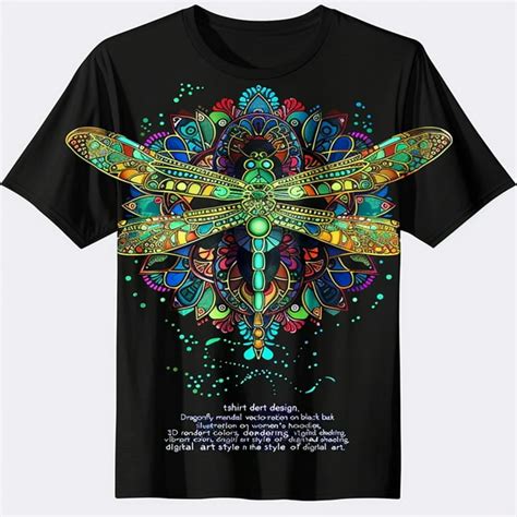 Dragonfly T-Shirts: Explore the Graceful Elegance in Fashion