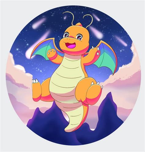 Dragonite Art: A Timeless Masterpiece