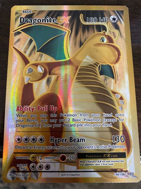 Dragonite EX Golden: A Collector's Dream and a Competitive Force