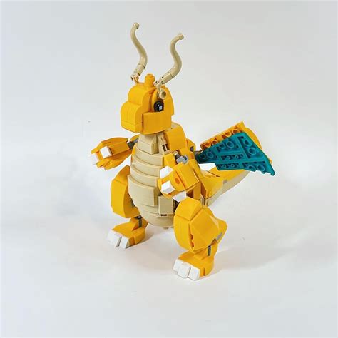 Dragonite LEGO: A Masterpiece for Collectors and Enthusiasts