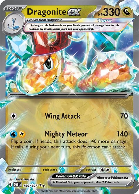 Dragonite Pokémon Card EX: A Comprehensive Guide to the Mighty Dragon