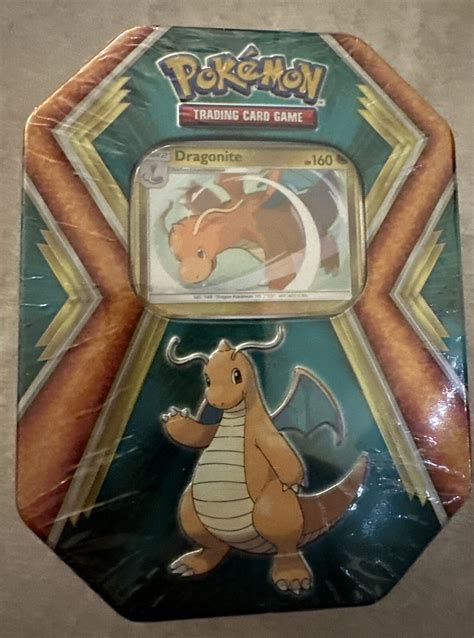 Dragonite Tin: The Ultimate Guide to Collecting, Trading, and Investing in Pokémon Cards