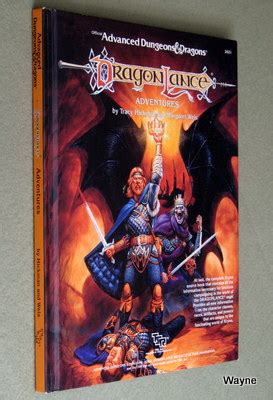 Dragonlance Adventures Advanced Dungeons and Dragons Kindle Editon