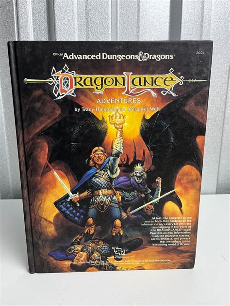 Dragonlance Adventures Advanced Dungeons and Dragons Kindle Editon