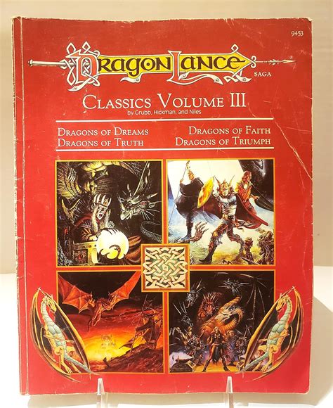 Dragonlance Classics Dragons of Dreams Dragons of Faith Dragons of Truth Dragons of Triumph Dragon Lance Saga 9453 Book and Map Kindle Editon