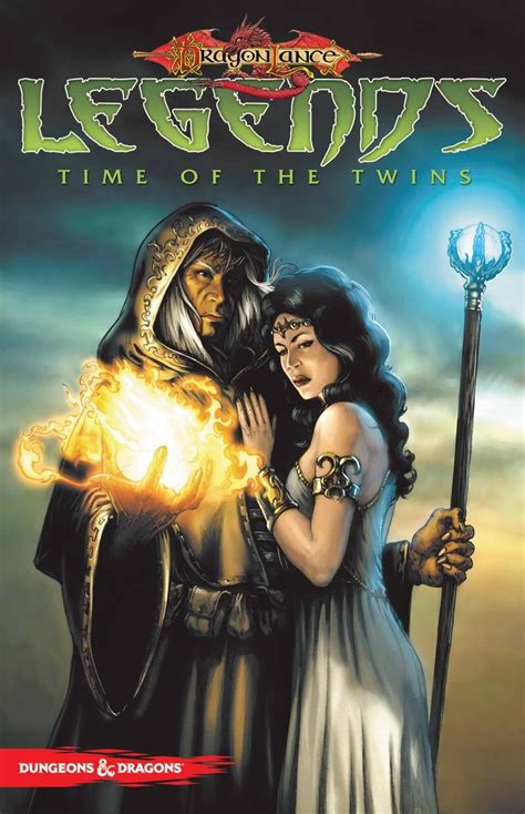 Dragonlance Legends Time of the Twins Dungeons and Dragons Doc