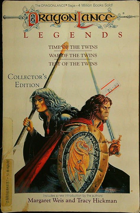 Dragonlance Legends Time of the Twins War of the Twins Test of the Twins Epub