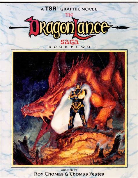 Dragonlance Saga The Graphic Novel v 2 TSR Fantasy Doc