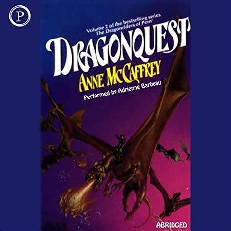 Dragonquest Dragonriders of Pern Series Audiobook MP3 Audio Unabridged Publisher Brilliance Audio on MP3-CD MP3 Una edition Doc