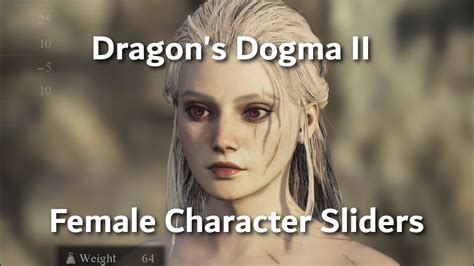 Dragons Dogma 2 Female Character Sliders: A Comprehensive Guide