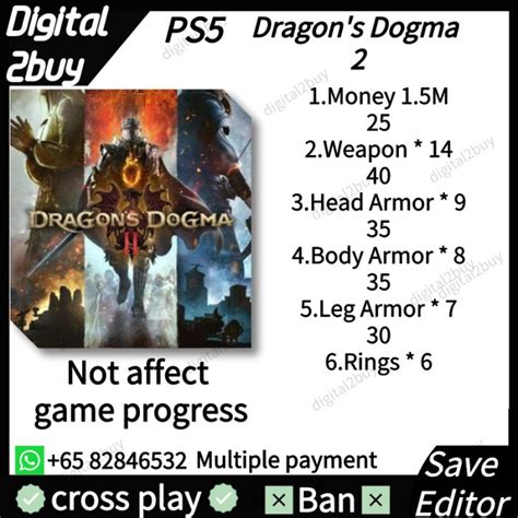 Dragons Dogma 2 Save Editor: Unlocking Endless Possibilities in Gransys