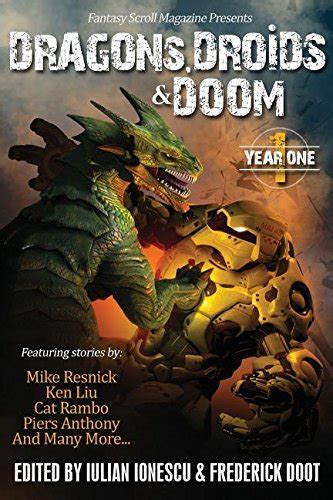 Dragons Droids and Doom Year One Fantasy Scroll Magazine PDF