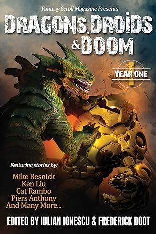 Dragons Droids and Doom Year One Fantasy Scroll Magazine PDF