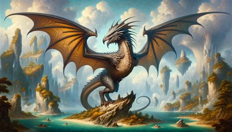 Dragons and Wyverns: An Enchanting Fusion of Myth and Reality