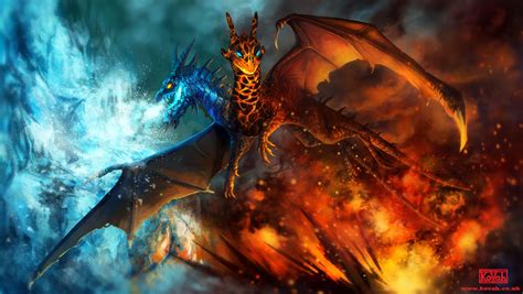 Dragons of Frost and Fire