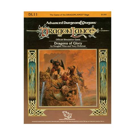 Dragons of Glory Advanced Dungeons and Dragons Dragonlance Supermodule DL11 Epub