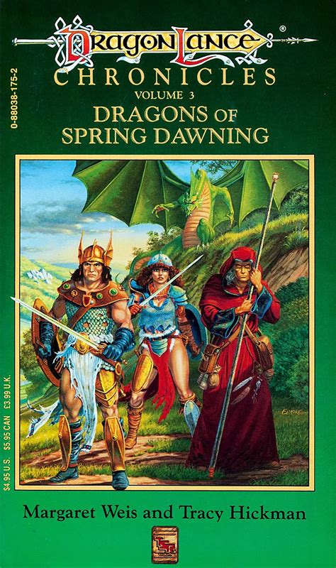 Dragons of Spring Dawning Dragonlance Chronicles Book 3 Kindle Editon