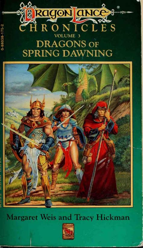 Dragons of Spring Dawning Dragonlance Chronicles Book 3 Kindle Editon